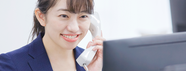 お客様との距離が近い